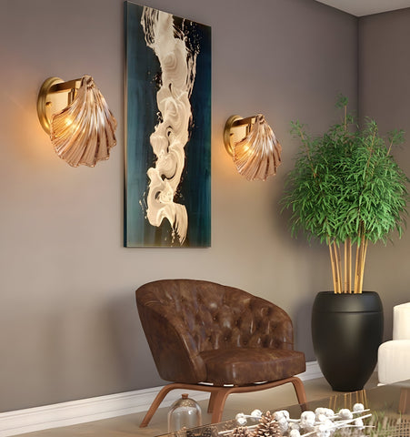 Shell Wall Light - NexioPick