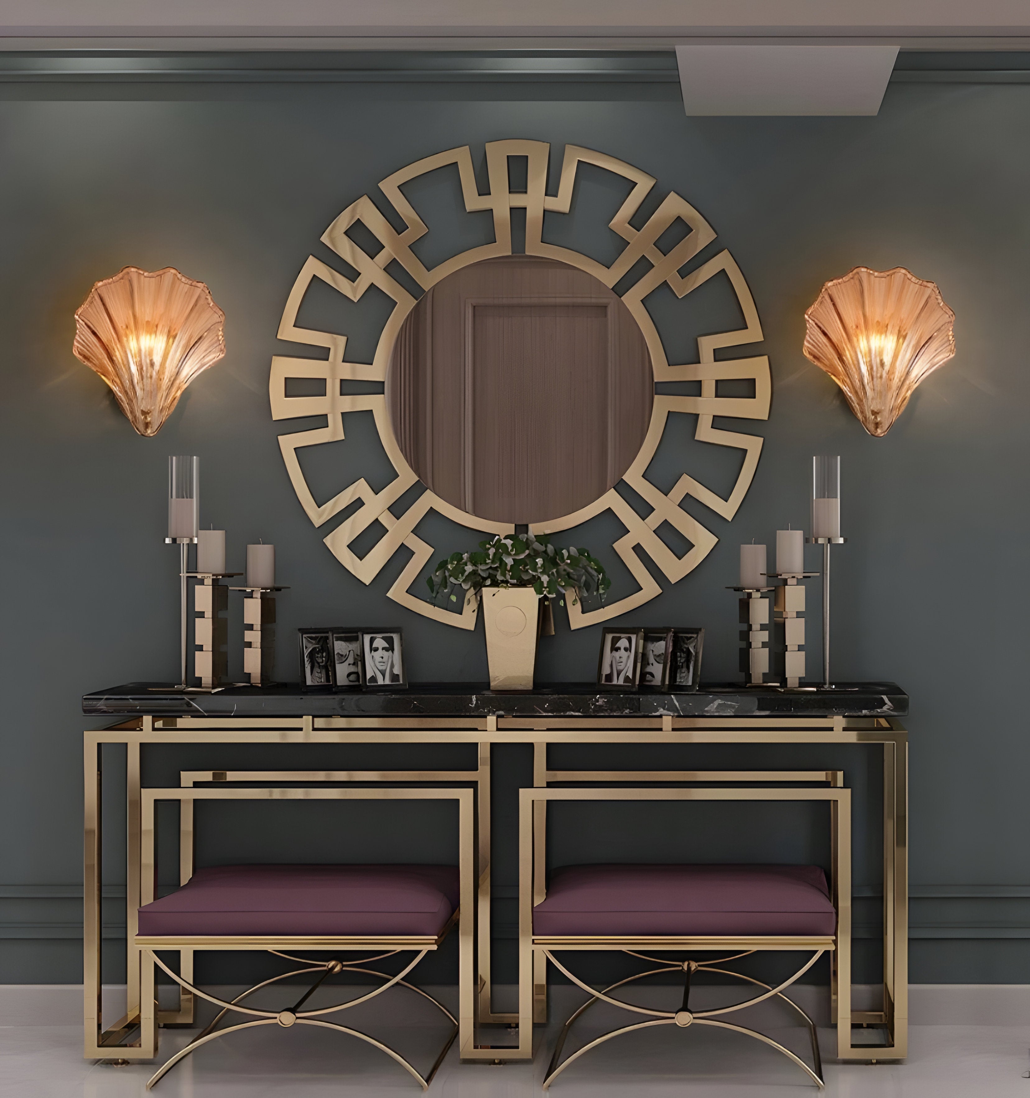 Shell Wall Light - NexioPick