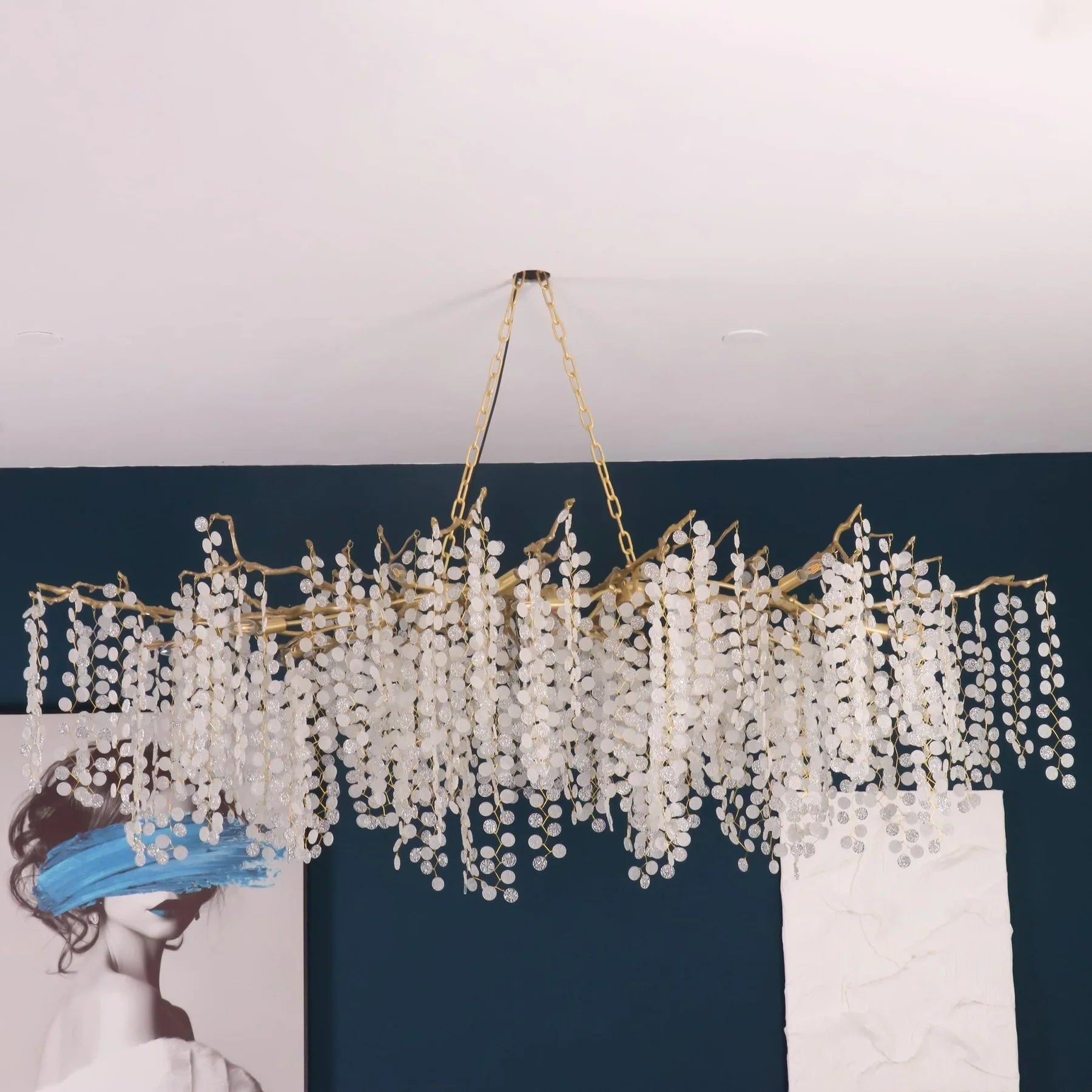 Shiro Noda Chandelier - NexioPick