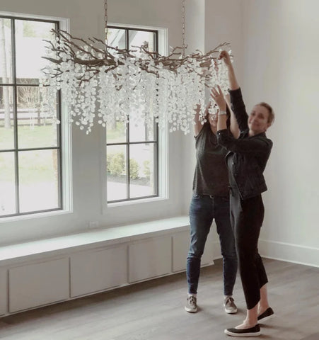 Shiro Noda Chandelier - NexioPick