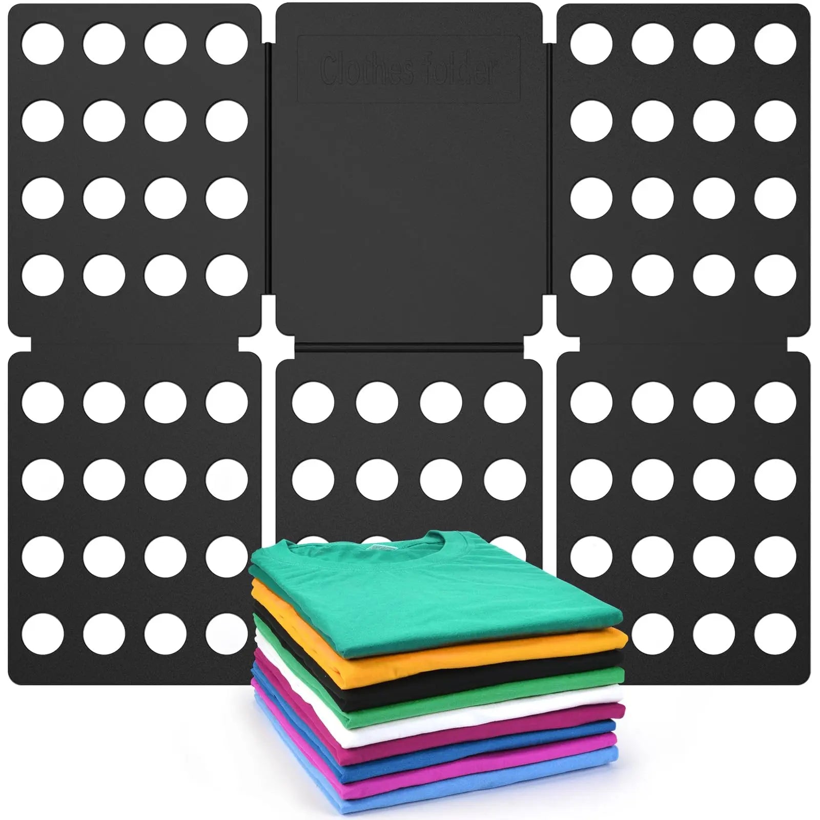 Shirt Folder Board – Easy Clothes Folding Organizer for T-shirts, Shirts & Linens