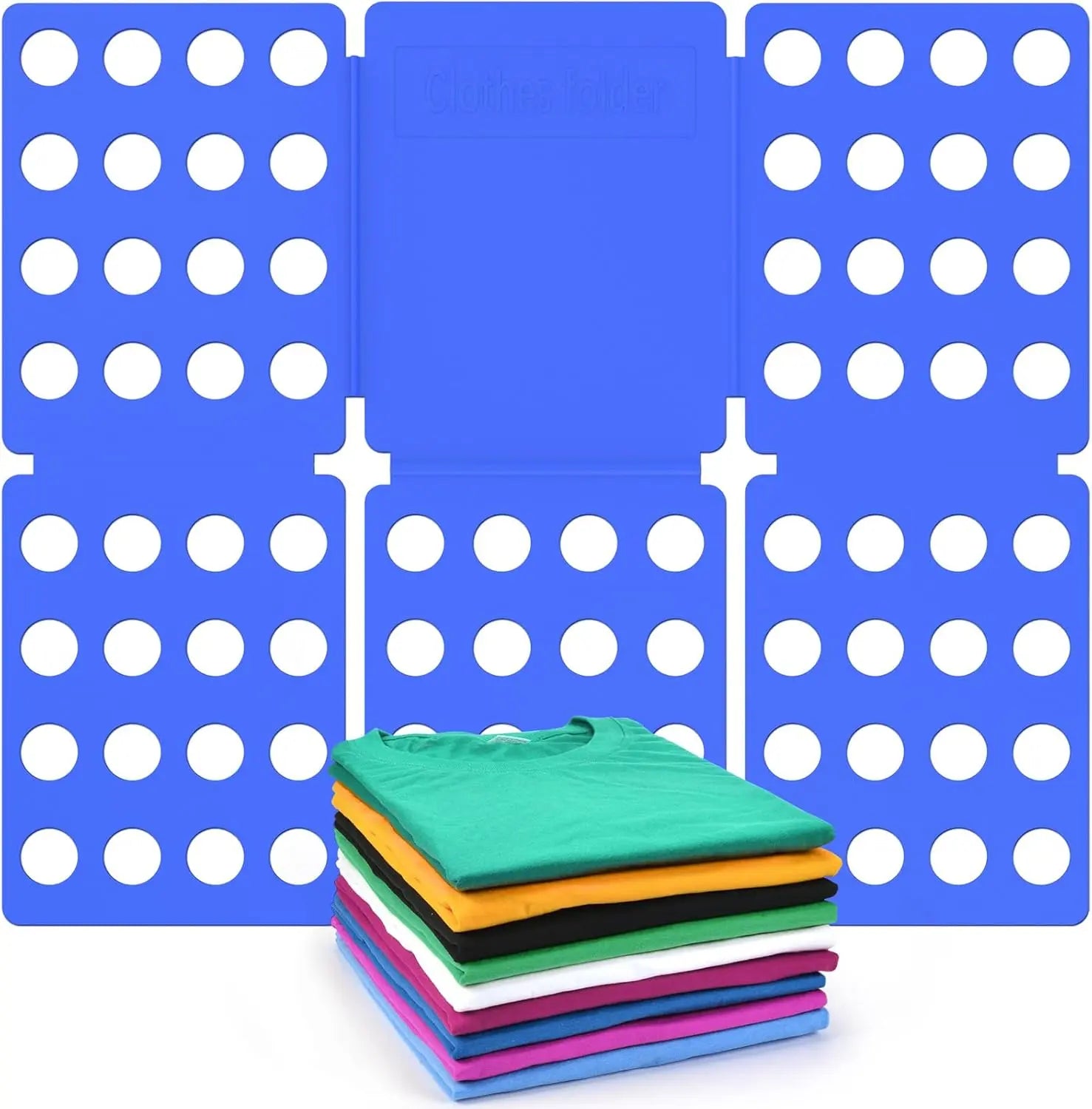 Shirt Folder Board – Easy Clothes Folding Organizer for T-shirts, Shirts & Linens