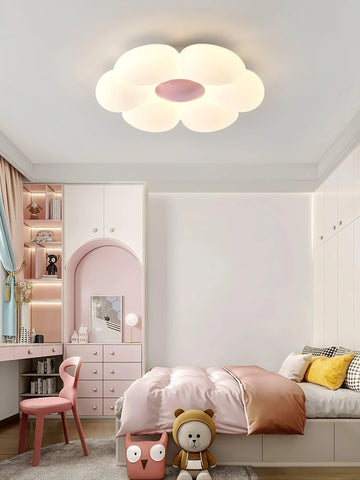 Six-leaf Flower Kids Room Ceiling Lamp - NexioPick