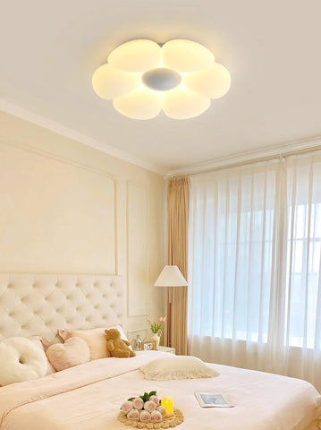 Six-leaf Flower Kids Room Ceiling Lamp - NexioPick