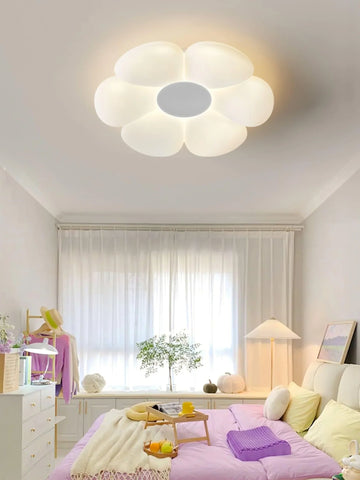 Six-leaf Flower Kids Room Ceiling Lamp - NexioPick