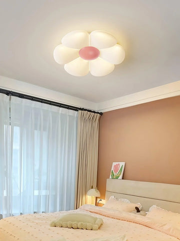 Six-leaf Flower Kids Room Ceiling Lamp - NexioPick