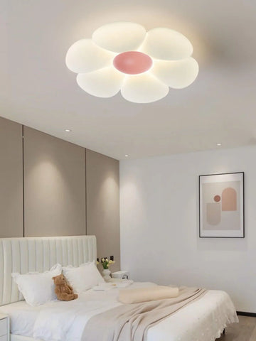 Six-leaf Flower Kids Room Ceiling Lamp - NexioPick