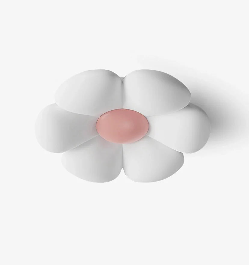 Six-leaf Flower Kids Room Ceiling Lamp - NexioPick
