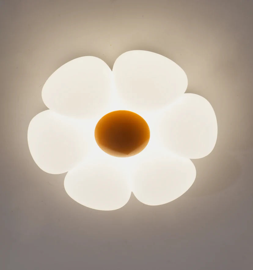 Six-leaf Flower Kids Room Ceiling Lamp - NexioPick