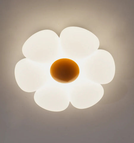 Six-leaf Flower Kids Room Ceiling Lamp - NexioPick