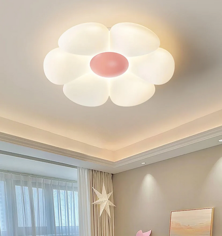 Six-leaf Flower Kids Room Ceiling Lamp - NexioPick