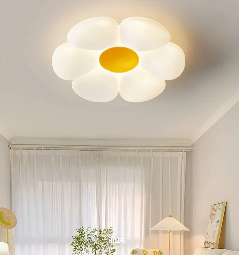 Six-leaf Flower Kids Room Ceiling Lamp - NexioPick
