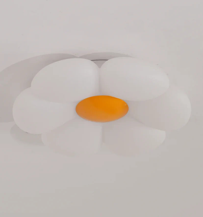 Six-leaf Flower Kids Room Ceiling Lamp - NexioPick