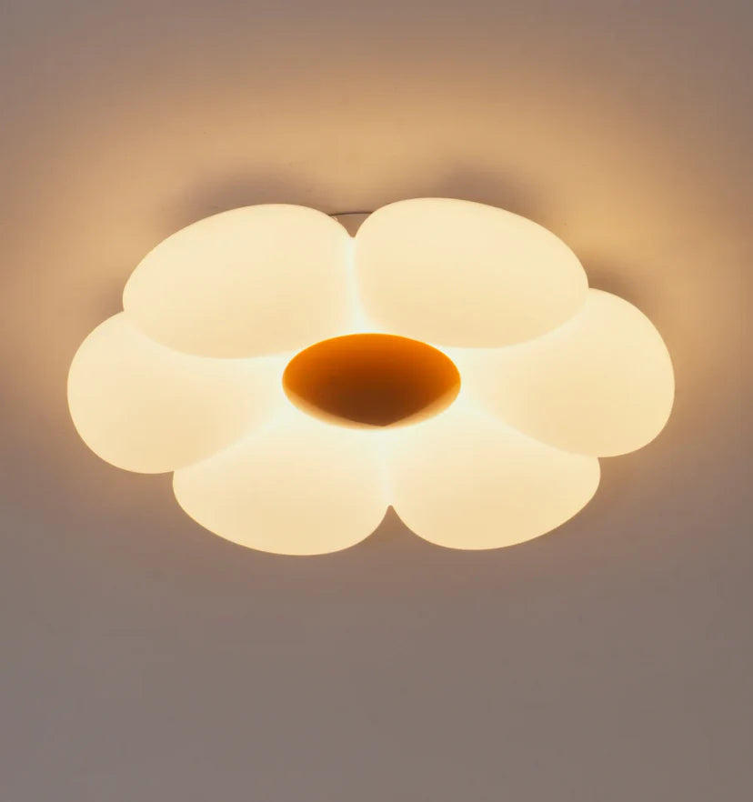 Six-leaf Flower Kids Room Ceiling Lamp - NexioPick