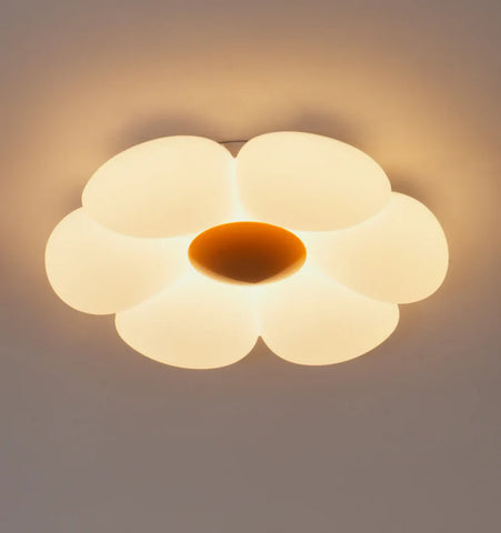 Six-leaf Flower Kids Room Ceiling Lamp - NexioPick