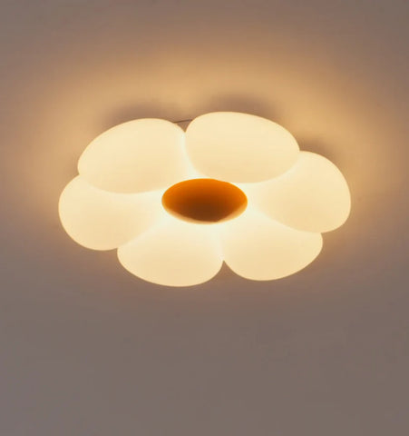 Six-leaf Flower Kids Room Ceiling Lamp - NexioPick