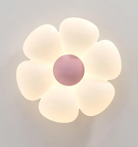 Six-leaf Flower Kids Room Ceiling Lamp - NexioPick
