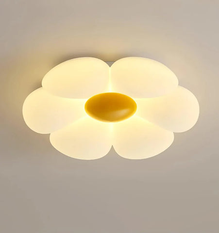 Six-leaf Flower Kids Room Ceiling Lamp - NexioPick