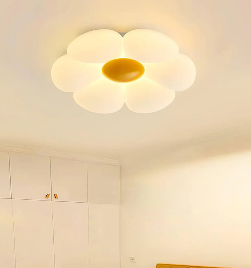 Six-leaf Flower Kids Room Ceiling Lamp - NexioPick