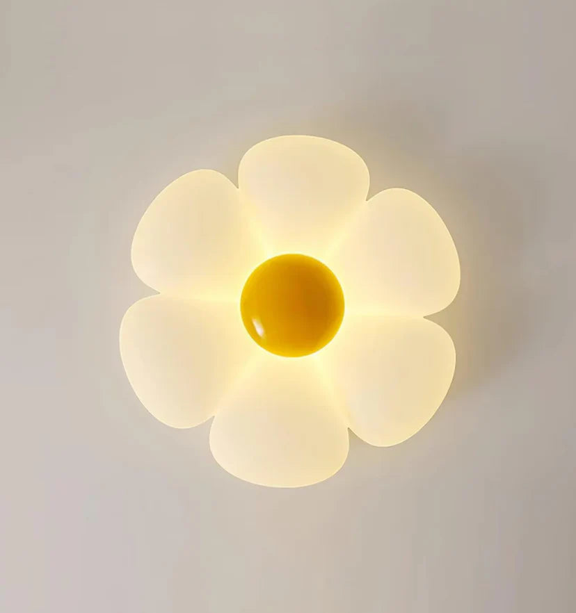 Six-leaf Flower Kids Room Ceiling Lamp - NexioPick