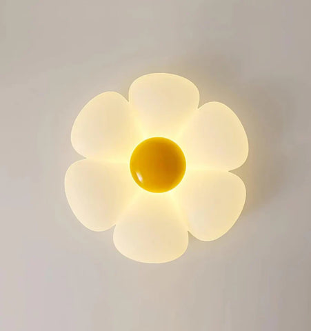 Six-leaf Flower Kids Room Ceiling Lamp - NexioPick