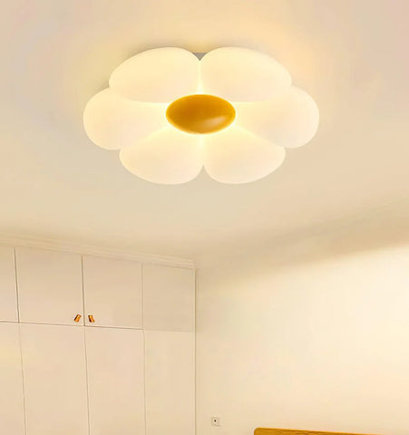 Six-leaf Flower Kids Room Ceiling Lamp - NexioPick