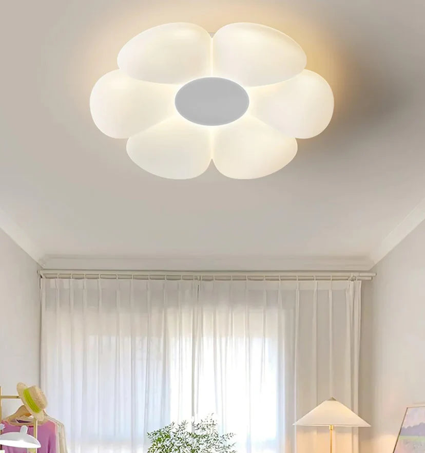 Six-leaf Flower Kids Room Ceiling Lamp - NexioPick