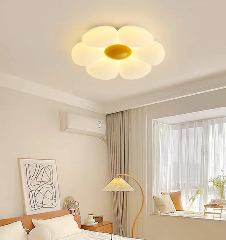 Six-leaf Flower Kids Room Ceiling Lamp - NexioPick