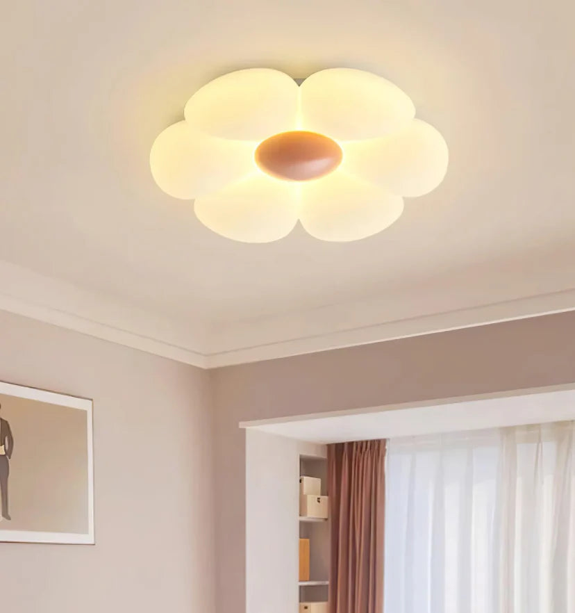 Six-leaf Flower Kids Room Ceiling Lamp - NexioPick