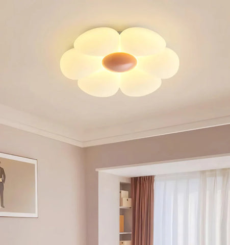 Six-leaf Flower Kids Room Ceiling Lamp - NexioPick