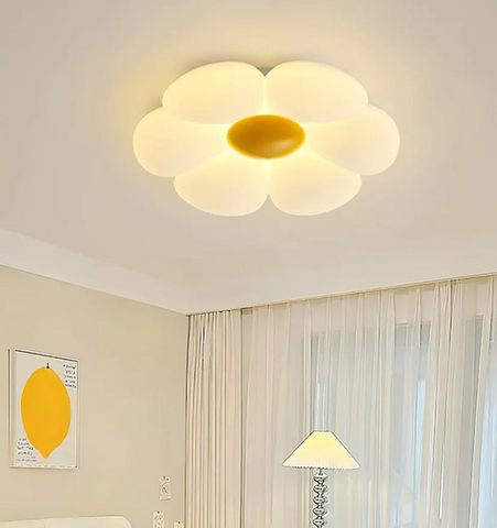 Six-leaf Flower Kids Room Ceiling Lamp - NexioPick