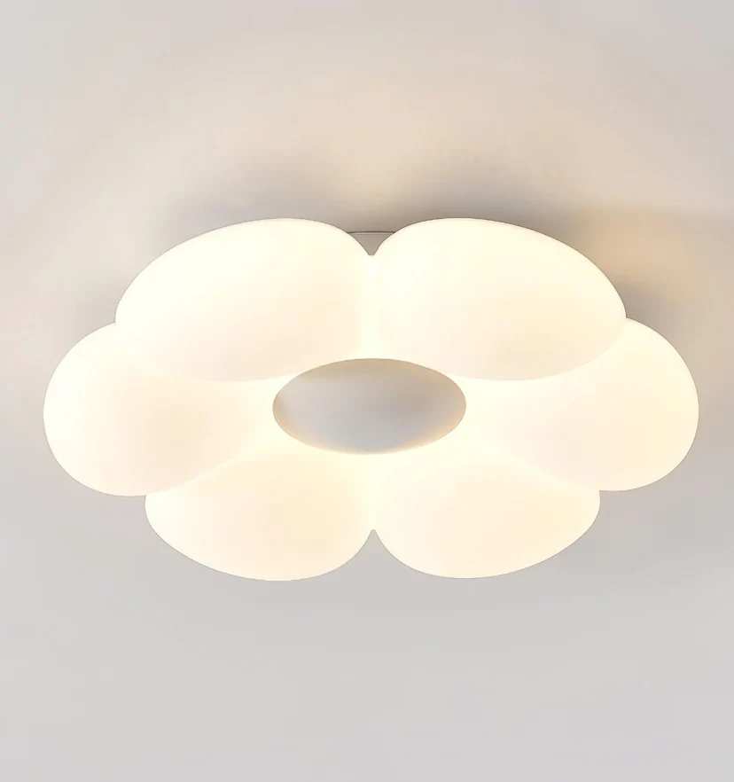 Six-leaf Flower Kids Room Ceiling Lamp - NexioPick