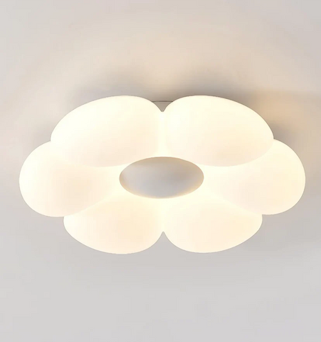 Six-leaf Flower Kids Room Ceiling Lamp - NexioPick