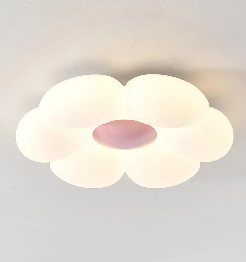Six-leaf Flower Kids Room Ceiling Lamp - NexioPick