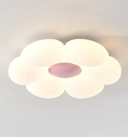 Six-leaf Flower Kids Room Ceiling Lamp - NexioPick