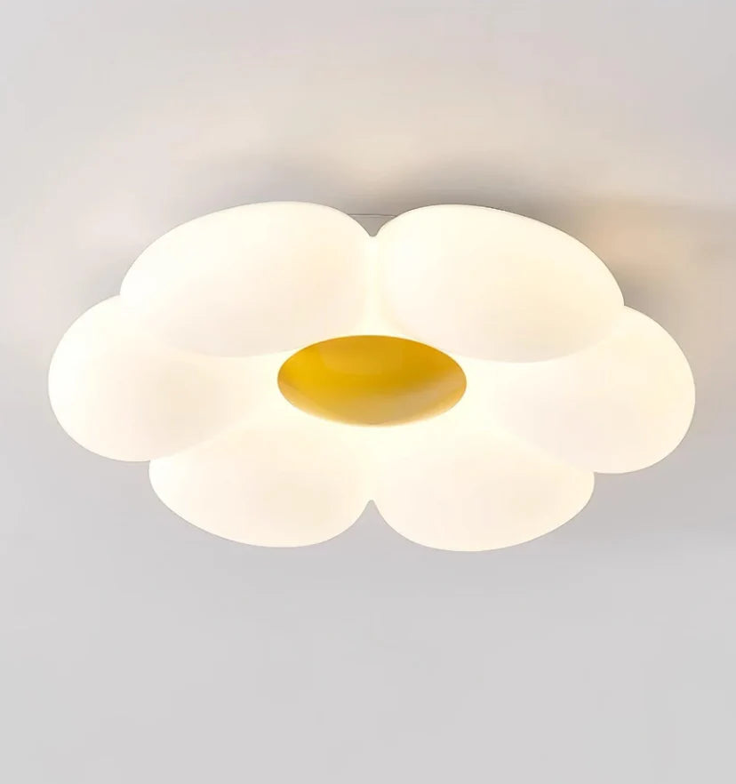 Six-leaf Flower Kids Room Ceiling Lamp - NexioPick