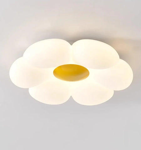 Six-leaf Flower Kids Room Ceiling Lamp - NexioPick