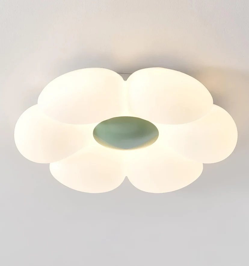 Six-leaf Flower Kids Room Ceiling Lamp - NexioPick