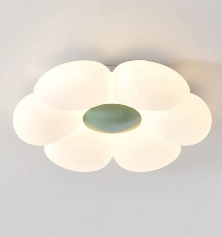 Six-leaf Flower Kids Room Ceiling Lamp - NexioPick