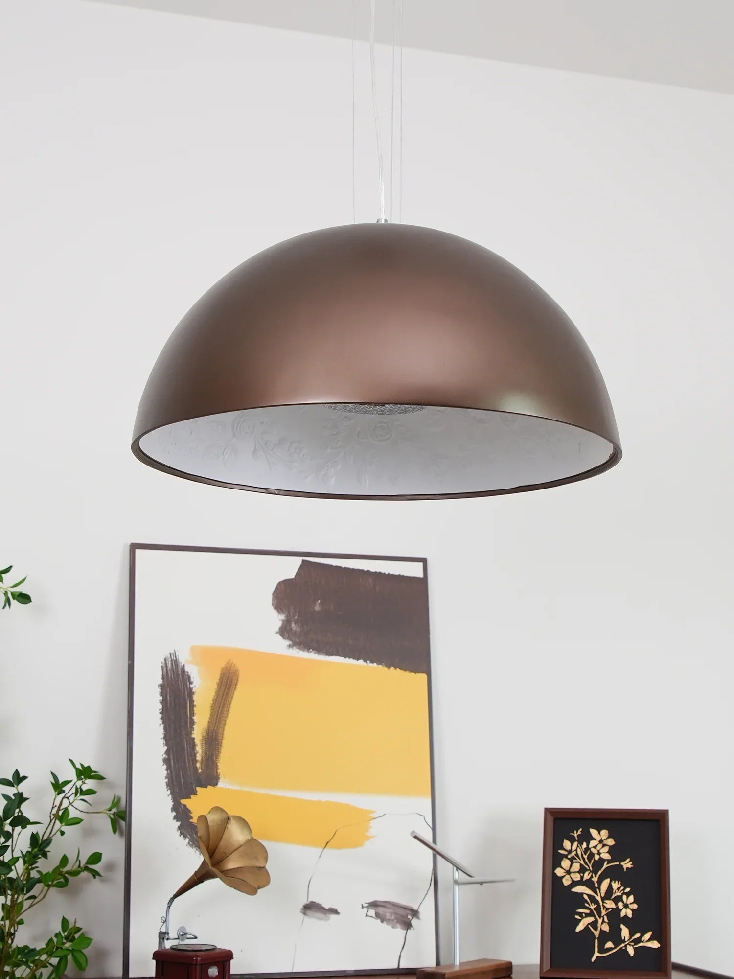 Hemisfera Suspension Lamp - NexioPick
