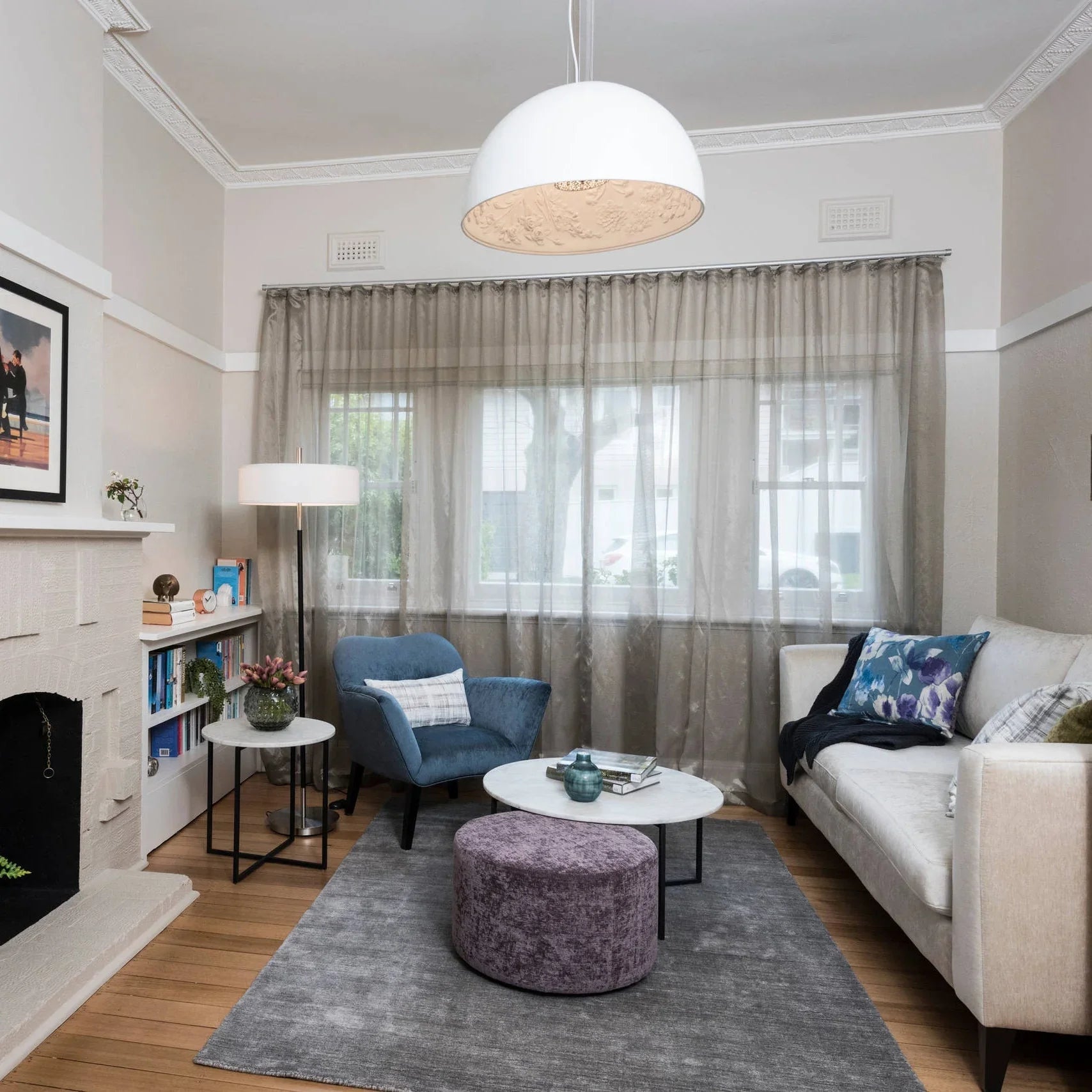 Hemisfera Suspension Lamp - NexioPick