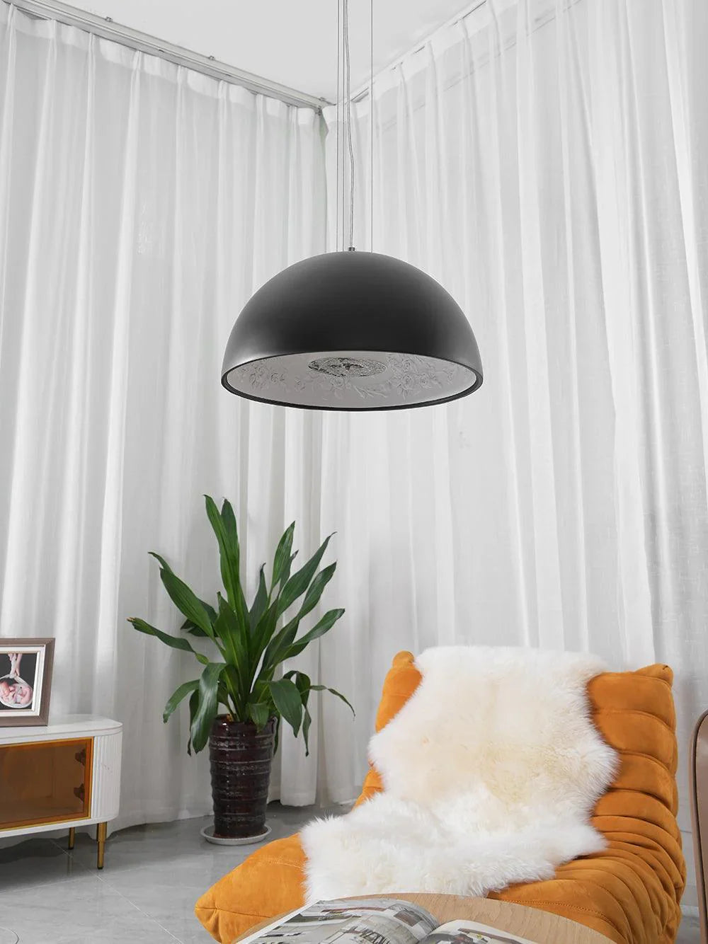 Hemisfera Suspension Lamp - NexioPick