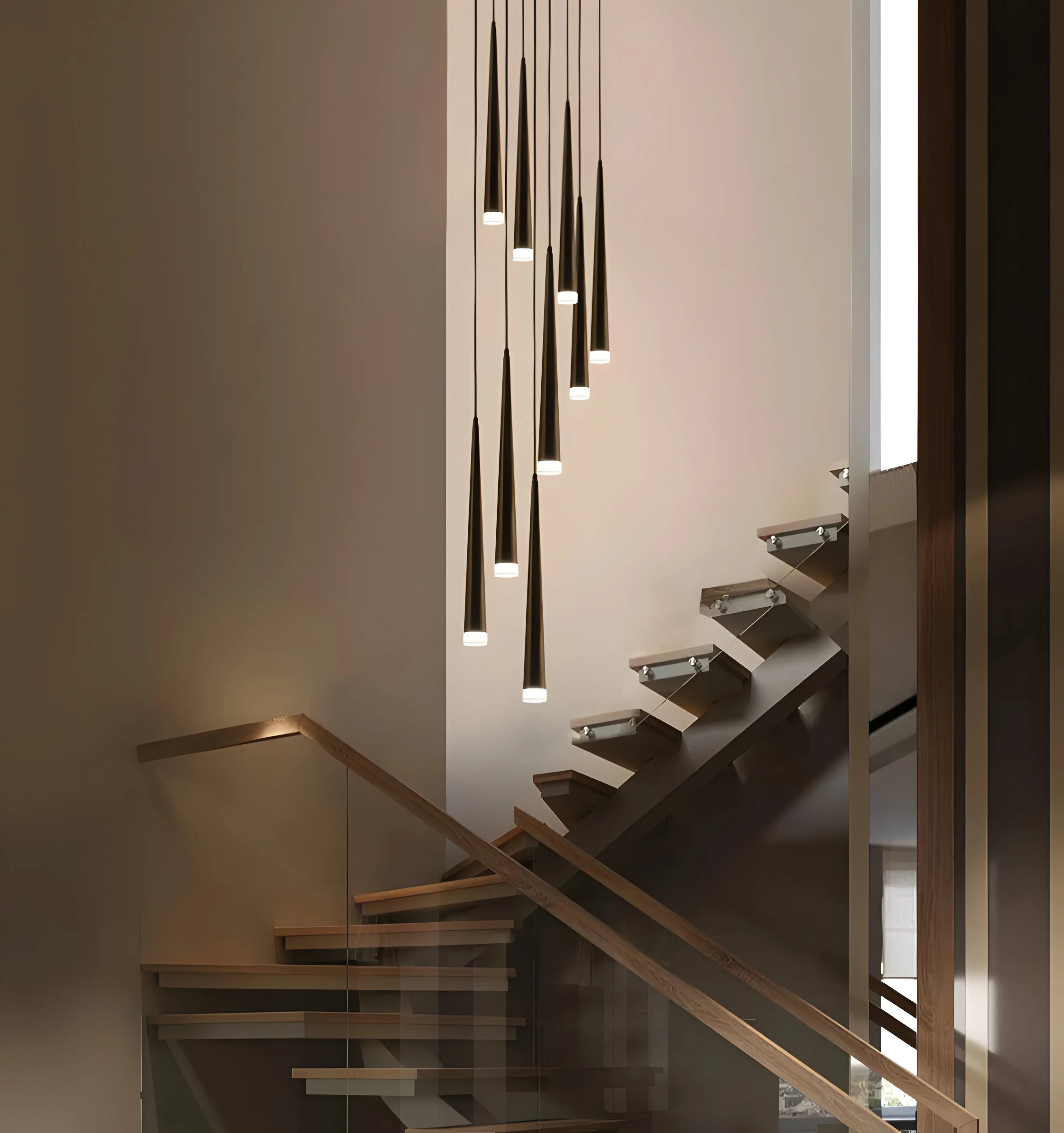 Slender Cone Pendant Light - NexioPick