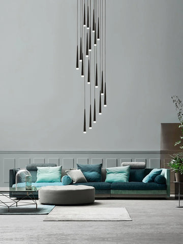 Slender Cone Pendant Light - NexioPick