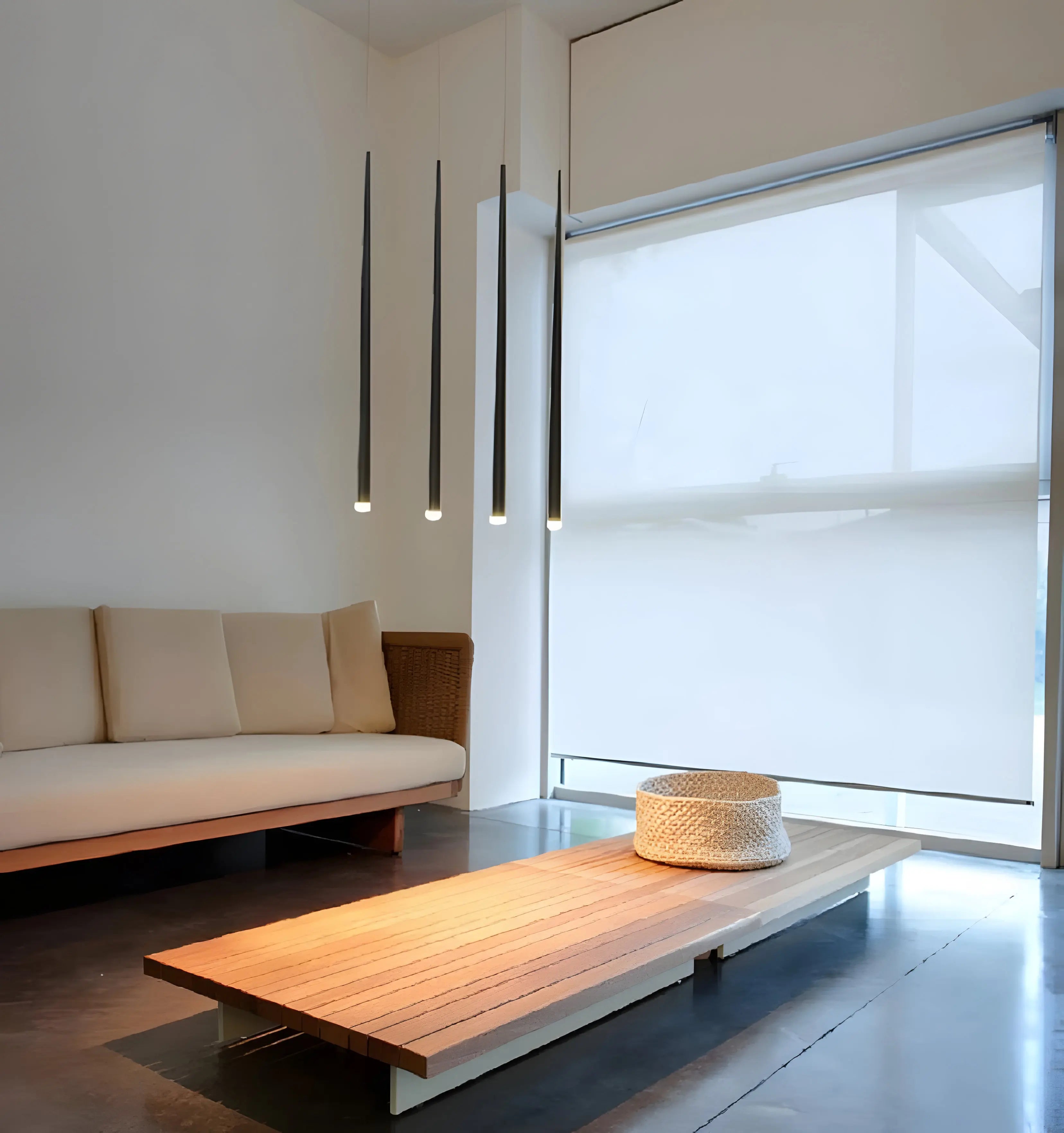 Slender Cone Pendant Light - NexioPick