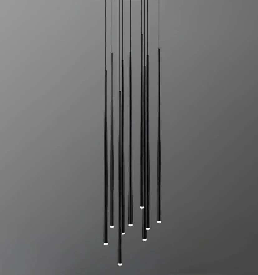 Slender Cone Pendant Light - NexioPick