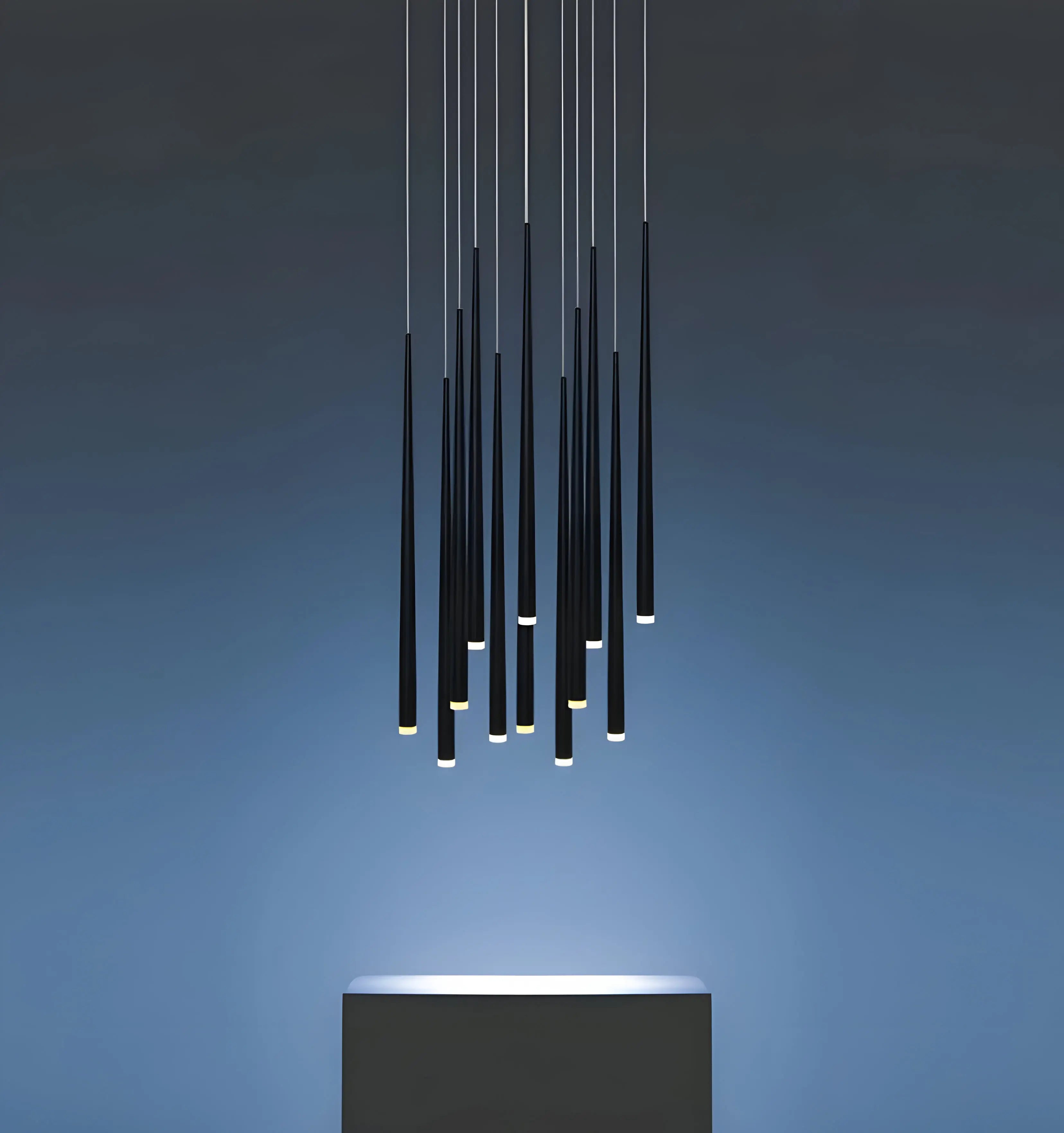 Slender Cone Pendant Light - NexioPick