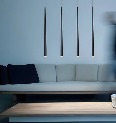 Slender Cone Pendant Light - NexioPick