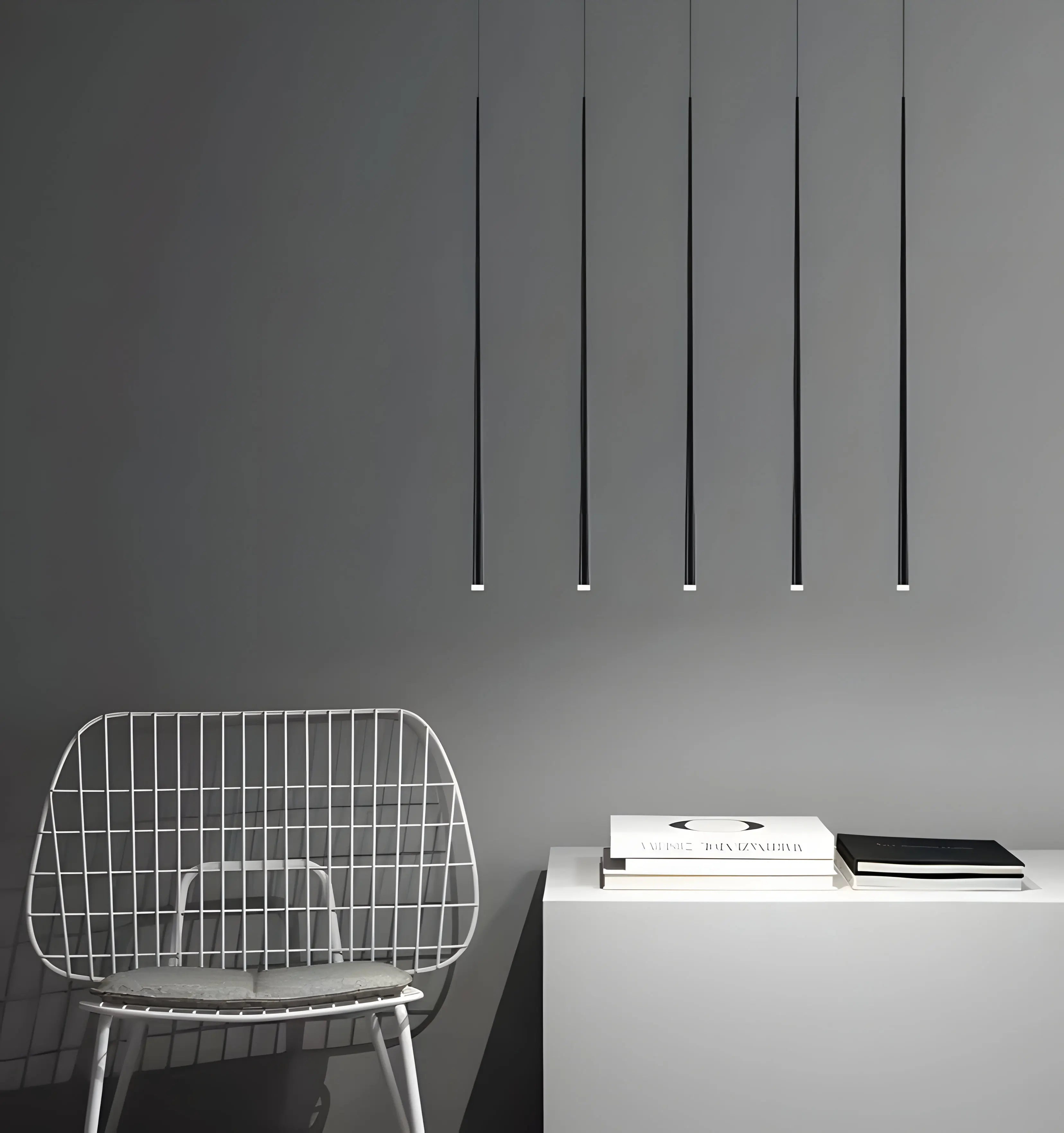 Slender Cone Pendant Light - NexioPick