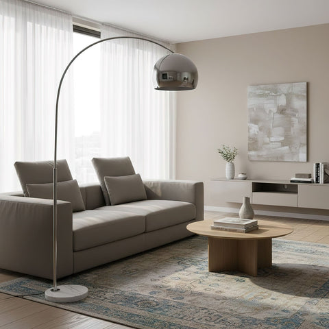 Sneedville Arched Floor Lamp